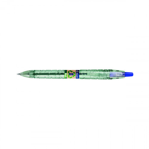 PILOT B2P ECOBALL BALLPOINT BLU PK10