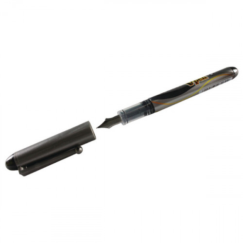PILOT VPEN DISPOS FPEN BLACK METGRY