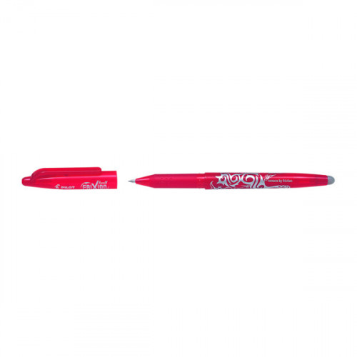 PILOT FRIXION ROLLERBLL PEN RED PK12