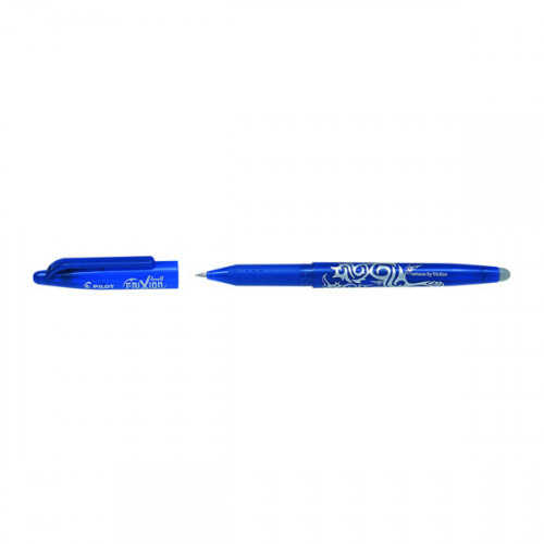 PILOT FRIXION ROLLERBLL PEN BLU PK12