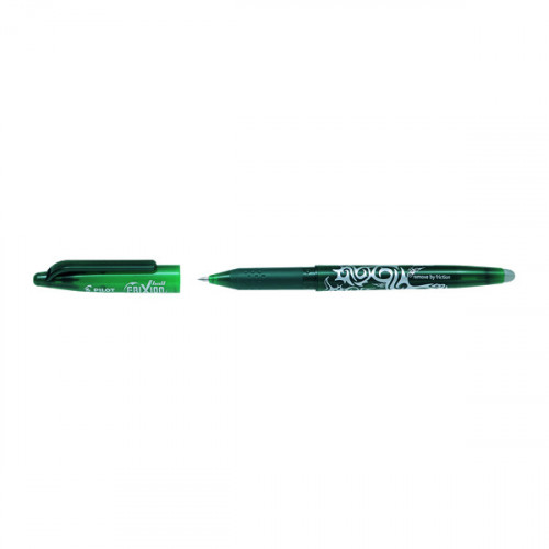 PILOT FRIXION GREEN ROLLERBALL PK12