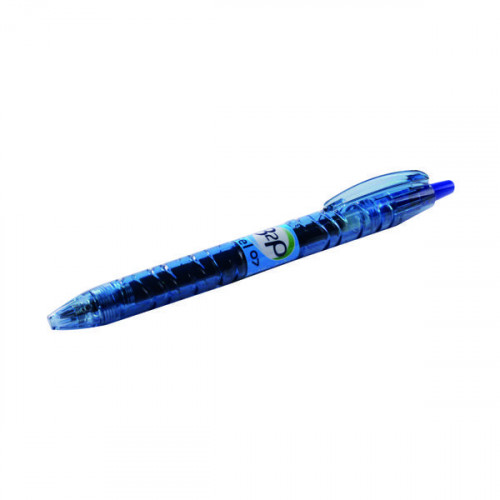 PILOT B2P RBALL 0.7 BLK PK10