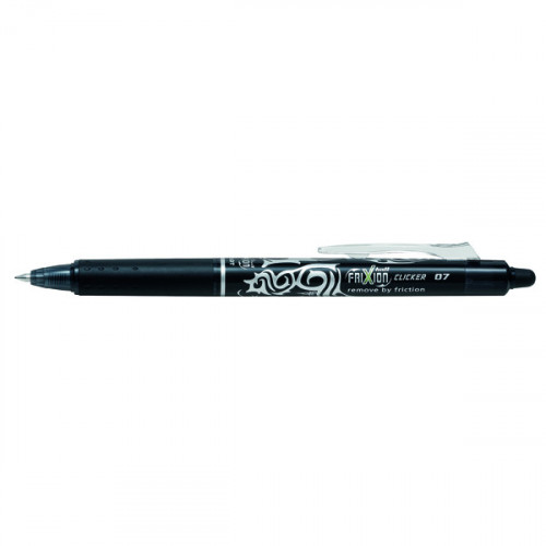 PILOT FRIXION CLICKER BLACK