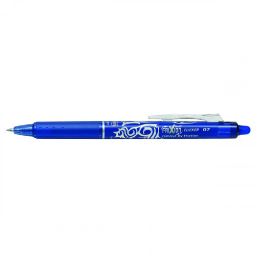 PILOT FRIXION CLICKER BLUE 0.7MM P12