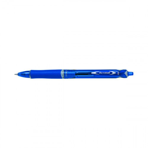 Pilot Acroball Begreen Ballpoint Pen Medium Line Blue (Pack of 10) 4902505424250