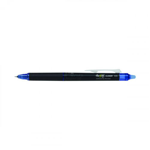 Pilot FriXion 05 Rollerball Clicker Pens Blue (Pack of 12) PNJ604423