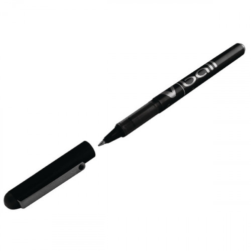 PILOT VBALL R/BALL BLK BLVB501 PK12