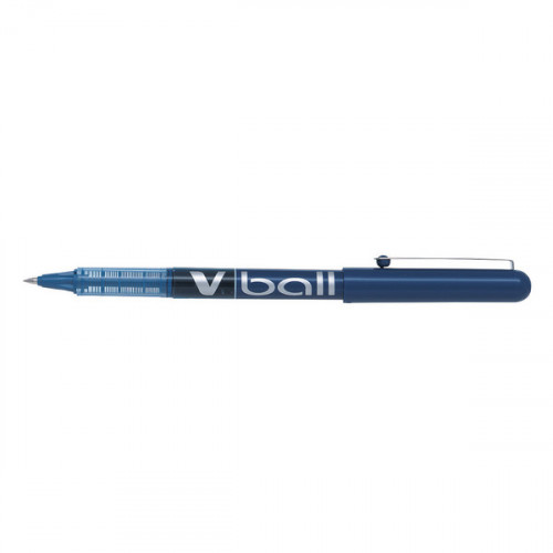 PILOT VB5 ROLLERBALL GRIP BLU PK12