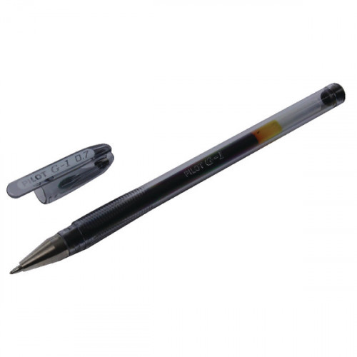 PILOTG1 ROLLERBALL BLACK PK 12 0.7MM