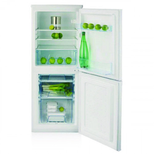 Statesman Alpine 50/50 Split Fridge Freezer 50cm White F1350APW