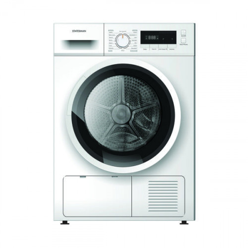 Statesman Condenser Tumble Dryer 8KG White ZXC683W
