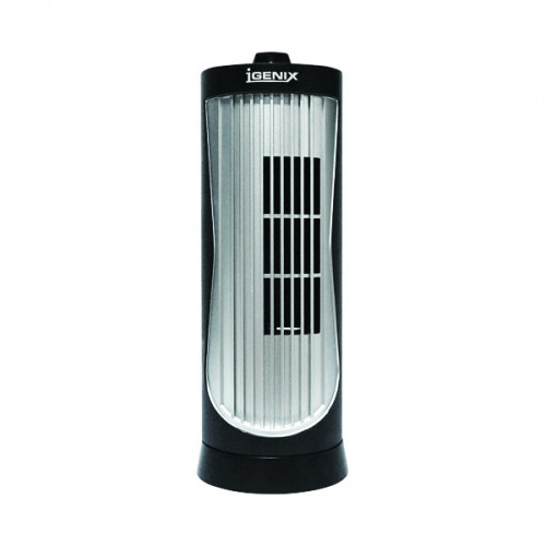 IGENIX 12 INCH MINI TOWER FAN BLACK