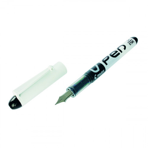 PILOT V FOUNTAIN PEN DSPSBL BLACK