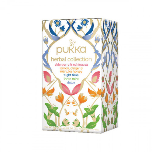 Pukka Herbal Heroes Collection (Pack of 20) PK01237