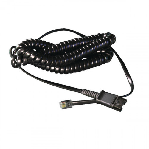 Plantronics Cable U10P (Quick-Disconnect compatible with H-Series headsets) 27190-01