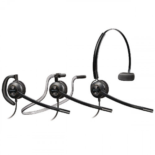 Plantronics EncorePro HW540 Customer Service Headset Convertible 88828-02