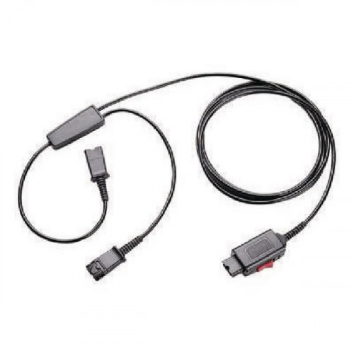 Plantronics Cable Training Cord Black 27019-01