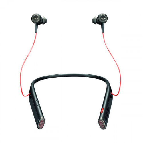 Plantronics Voyager B6200 UC Headset Neckband Black 208748-01