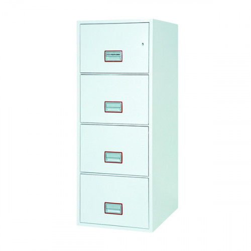 Phoenix FS2274K Fire File 4 Drawer Key Lock FS2274K