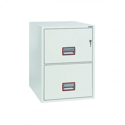PHOENIX 2 DRAWER FIRE FILING CABINET