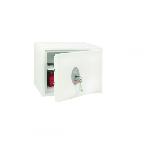 Phoenix Fortress High Security Burglary Safe White SS1182K