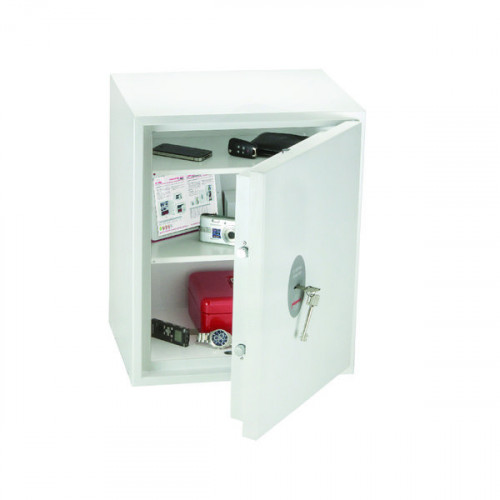 Phoenix Fortress Fortress High Security Burglary Safe White SS1183K
