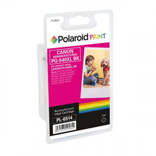 Polaroid Canon PG-540XL Remanufactured Inkjet Cartridge Black 5222B005-COMP PL