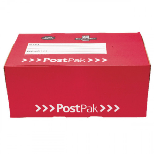Postpak Half Small Mailbox Multi 780 7766101