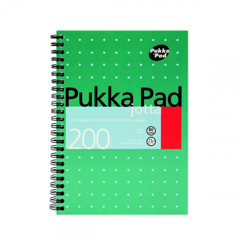 PUKKA RLD METALLIC JOTTA PAD A5 PK3