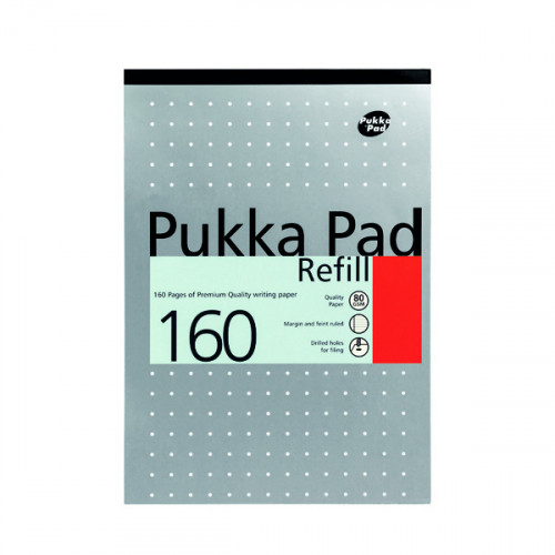 PUKKA TOP 4-HOLE REFILL PAD A4 PK6