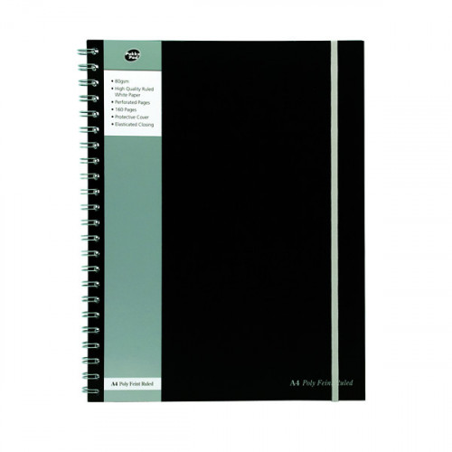 PUKKAPAD A4 POLY JOTTA NOTEBOOK PK3