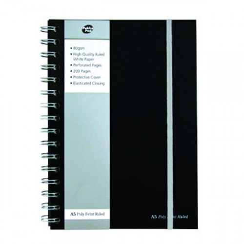 PUKKAPAD A5 POLY JOTTA NOTEBOOK PK3