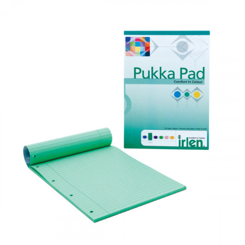 PUKKA PAD A4 REFILL PAD GREEN PK6