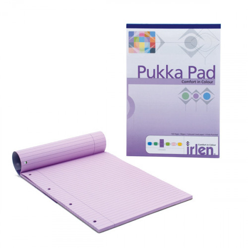 PUKKA PAD A4 REFILL PAD LAVENDER PK6