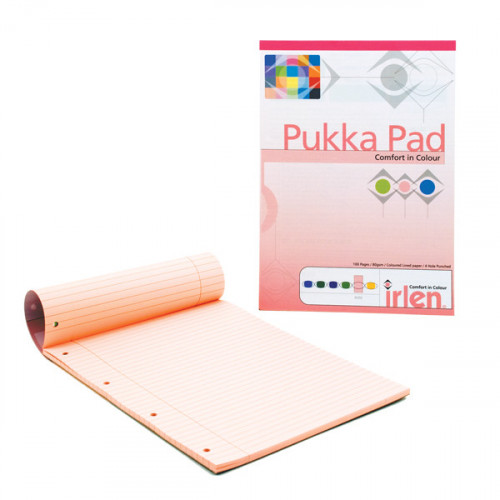 PUKKA PAD A4 REFILL PAD ROSE PK6