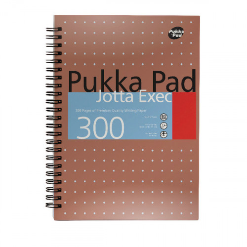 PUKKA JOTTA EXEC A4PLUS 300P COPPER