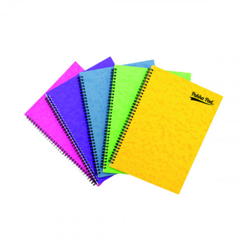 PUKKA NOTEMAKERS SB A4 ASST PK10