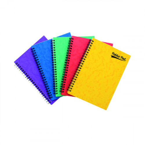 PUKKA NOTEMAKERS SB A5 AST PK10