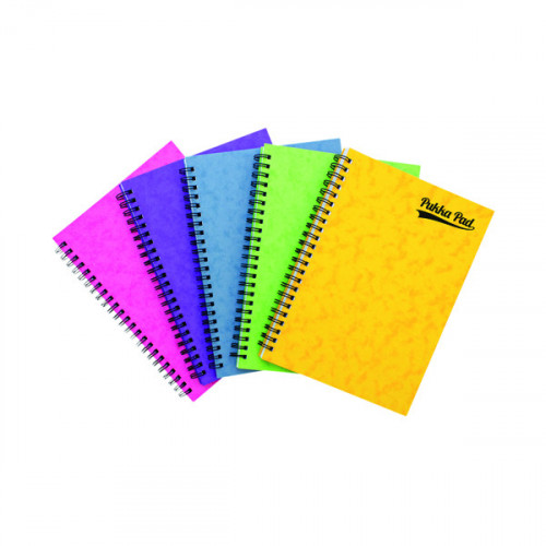 PUKKA NOTEMAKERS SB A5 AST PK10