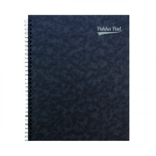 Pukka Notemakers Sidebound A4 Black (Pack of 10) 7277-PRS