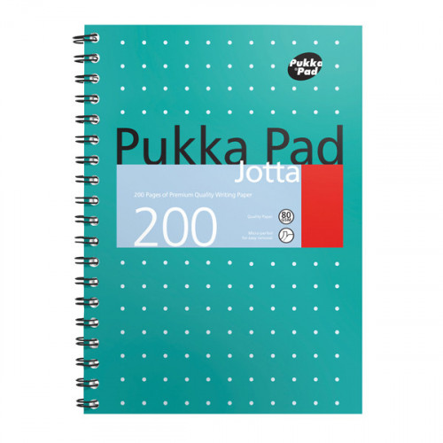 PUKKA METALLIC JOTTA NOTEBOOK B5 PK3