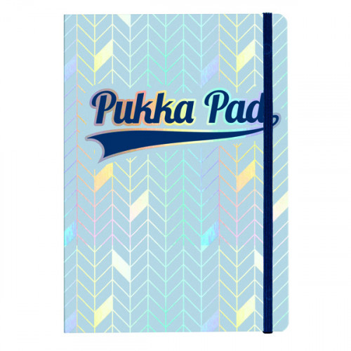 Pukka Pad Glee Journal Pad A5 Light Blue (Pack of 3) 8684-GLE