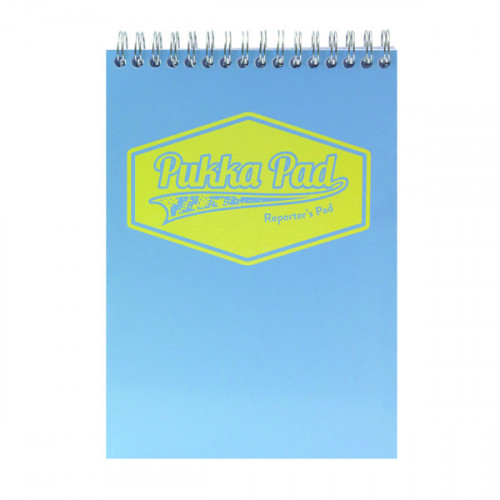 Pukka Pad Pastel Reporters Pad 140x205 (Pack of 3) 8907-PST
