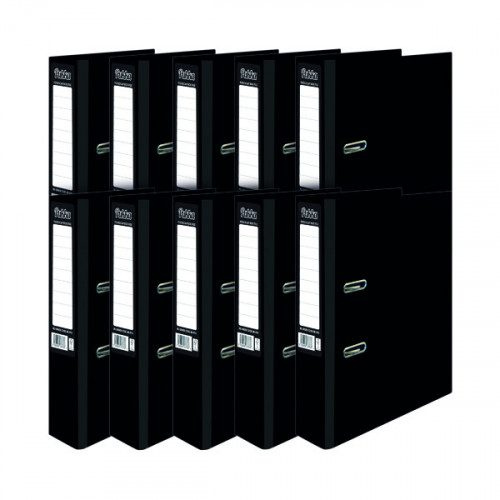 PUKKA BRIGHTS LEVER ARCH A4 BLK P10