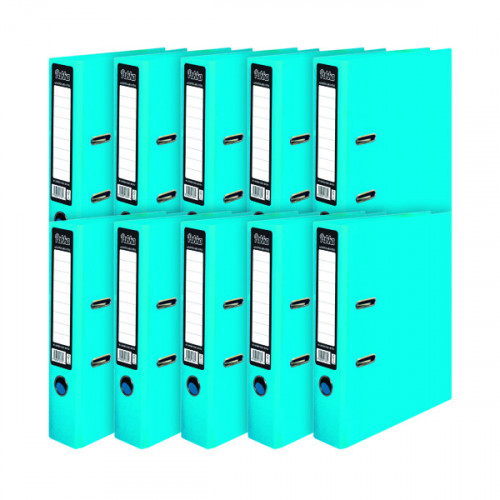 PUKKA BRIGHTS LEVER ARCH A4 BLU P10