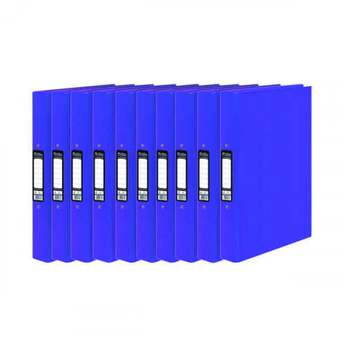 PUKKA BRIGHTS R/BINDER A4 PPL PK10