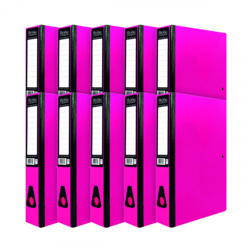 PUKKA BRIGHTS BOX FILE FC PINK PK10