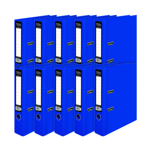 PUKKA BRIGHTS LEVER ARCH A4 NVY P10