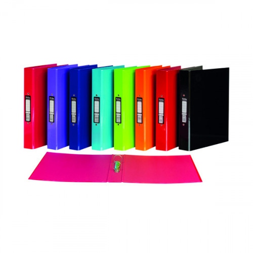 PUKKA BRIGHTS R/BINDER A4 ASST PK10