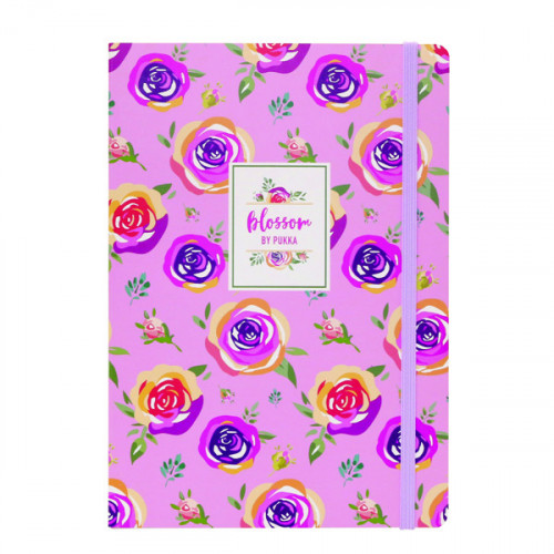Pukka Pad Blossom Notebook (Pack of 3) 8649(AST)-BLO